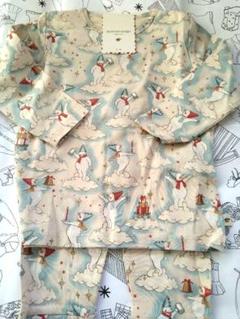 【Konges Sløjd】 Xmas Pajamas 12m