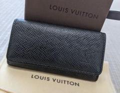 ルイヴィトン LOUIS VUITTON キーケース タイガ 6連 ミュルティクレ6 ルイヴィトン LOUIS VUITTON キーケース タイガ 6連 ミュルティクレ6