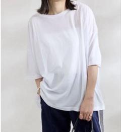 ⭐️最終値下⭐️ジャーナルスタンダード シアービッグハーフスリーブＴシャツのサムネイル