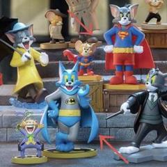 52TOYS トムとジェリー　バットマン&スーパーマン　セット　ゴニトイズ