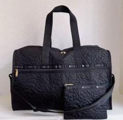 ✳️試着未使用品✳️LeSportsac ボストンショルダーバッグ ＆ポーチ 5047577721FS_13.jpg