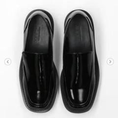 未使用級　MARW　マルゥ　アローズ　23.5　ローファー　トラックソール　厚底 未使用級 MARW マルゥ アローズ 23.5 ローファー トラックソール