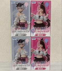 ぶいすぽっ！スケールフィギュア 空澄セナ 橘ひなの 4個セット