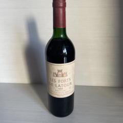 【PAUILLAC】 FORTS DE LATOUR1992年赤ワイン未開栓品 PAUILLAC】 FORTS LATOUR1992赤ワイン750ml未開栓品