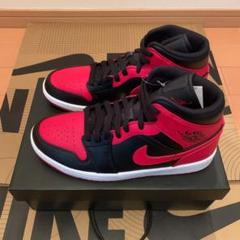 NIKE AIR JORDAN 1 エアジョーダン1 MID BRED 新品