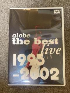 2025年最新】globe BEST LIVE DVD 1995 2002の人気アイテム