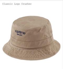 SMサイズSupreme Classic Logo Crusher \"Black Supreme Classic Logo Crusher (FW24) - $58