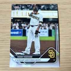 【限定】Topps Now Manny Machado 2000安打達成②