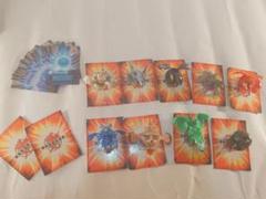 爆丸　大量詰め合わせ　爆丸9種　ゲートカード11枚　アビリティカード13枚