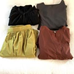 レディース服まとめ売り　４点　M、Ｌ、ＬＬ、フリーサイズ
