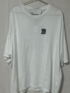 【TICCA/ティッカ】別注完売DAVID MOLLISONスクエアTシャツ