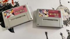 SFC 奇々怪界　月夜草子　謎の黒マント セット　⭐︎ 国内正規品 ではない！⭐︎のサムネイル