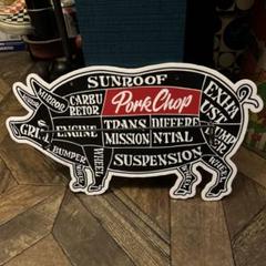 ポークチョップ porkchop ディスプレイ サングラスホルダー ポークチョップ porkchop ディスプレイ サングラスホルダー