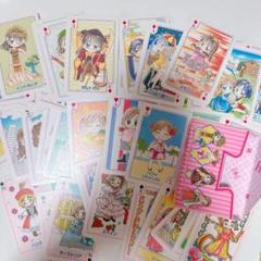 種村有菜　原画展　トランプ　 新品未開封 種村有菜 原画展 20th anniversary トランプ - メルカリ