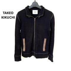 トップス 90s 00s y2k TAKEO KIKUCHI drivers knit ニット切替ポンチトップス（2002387178） | tk. TAKEO
