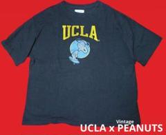 FREAK'S STORE UCLAxPEANUTS スヌーピーカレッジTシャツのサムネイル