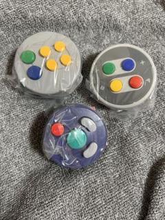 【即購入可】任天堂コントローラーボタンコレクション第2弾3個セット64スーファミのサムネイル