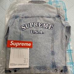 2016ss supreme Denim Trucker Jacket
