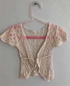 【無印良品】子供服 ボレロ