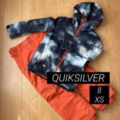 Quiksilver スキーウェア 6-7歳 120セサミストリート　限定コラボ Quiksilver スキーウェア 6-7歳 120セサミストリート 限定コラボ
