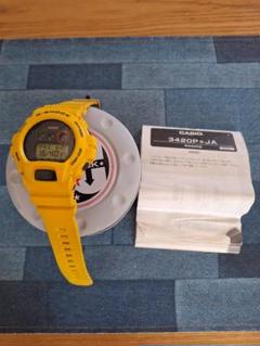CASIO G-SHOCK 3420PJA イエロー腕時計　３０周年限定モデル CASIO G-SHOCK 3420PJA イエロー腕時計 30周年限定モデル