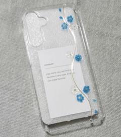 Galaxy S23FE ケース　ハンドメイドフラワーケース　新品
