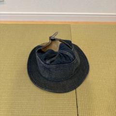 ◎KAPITAL 老人と海 ハット 錨 刺繍 刺子 ボロ 襤褸 加工 キャピタル KAPITAL 老人と海 ハット 錨 刺繍 刺子 ボロ 襤褸 加工