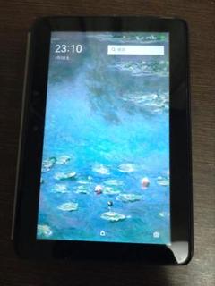 Amazon Fire7 タブレット 第12世代グレー カバー付き