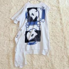 近年✨RAF Simons T-Shirt with OPEN Side 白