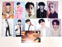 seventeen エスクプス トレカ 11枚セット