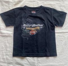 ハーレーダビッドソン tシャツ　キッズビンテージ　ビンテージ
