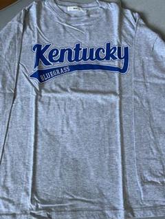 Kentucky Bluegrass 長袖カットソー グレー