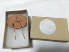 くま子様専用　プリュイ PLUIE スピアーピアスのサムネイル