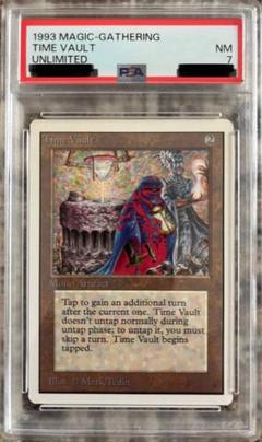 UNLIMITED Time Vault PSA鑑定済（NM） UNLIMITED Time Vault PSA鑑定済（NM）
