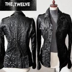 新品 近い美品 TWELVE トルネードマート 同社 9万円程 羊革