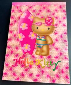 平成レトロ★ギャル　日焼け　ガングロ　キティ　Hello kitty メモ帳 平成レトロ ギャル 日焼け ガングロ キティ Hello kitty メモ帳