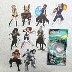 セリア　ダイソー　キャンドゥ　僕のヒーローアカデミア　ステッカー　セミコンプ