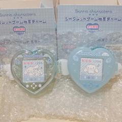 サンリオ 水色デイズ シークレットゲーム機風チャーム シナモン&ミルク サンリオ シークレットゲーム機風チャーム キティちゃん - メルカリ