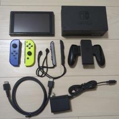 中古　Nintendo Switch本体 2017年製