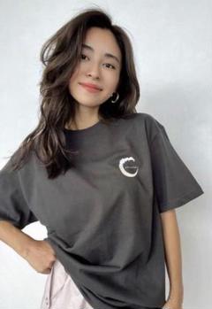 新品　ALEXIA STAM♡アリシアスタン SALTY FADE Tシャツ 限定色ALEXIA STAM SALTY FADE Tシャツ モカ色 - メルカリ
