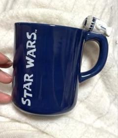未使用 STARWARS スターウォーズ マグカップ R2D2 フィギュア