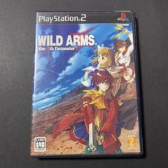 PS2　ワイルドアームズ ザ フォースデトネイター 　説明書付き
