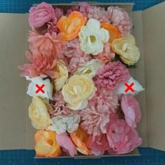 アートフラワー 造花 まとめ売り ピンク系
