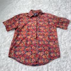 GAP オールド　ギャップ　花柄　アロハ　シャツ