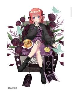 【バラ売りOK】五等分の花嫁　UGCコラボアクスタ 五等分の花嫁 UGCコラボ 第7弾 特大アクリルスタンド 中野四葉