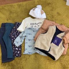 子供服8点まとめ売り　90センチ　男の子