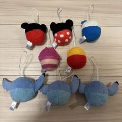 ディズニー キャラクターモチーフ まんまるマスコット