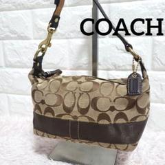 COACH コーチ ワンショルダーハンドバッグ アクセサリーポーチ シグネチャー