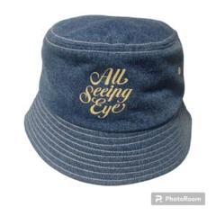 KaneZ ケインズ ALL SEEING EYE HAT デニムハット