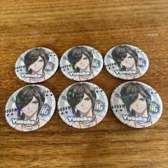 悠佑 V体缶バッジ